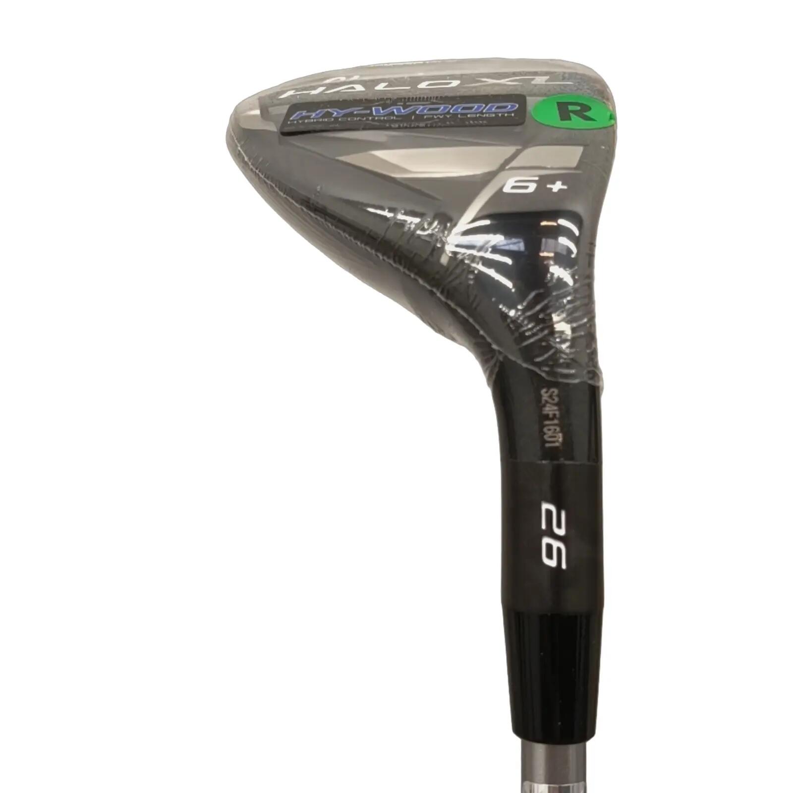 Cleveland Halo XL Hy-Wood Hybrid / Flex Regular / #6/26 3/6