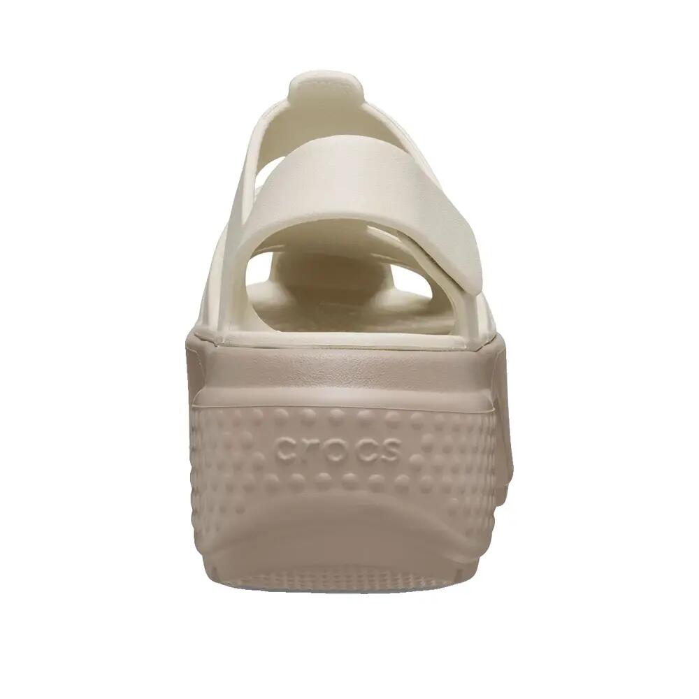 Chanclas Crocs Confort a 360 grados Blanco 6/6