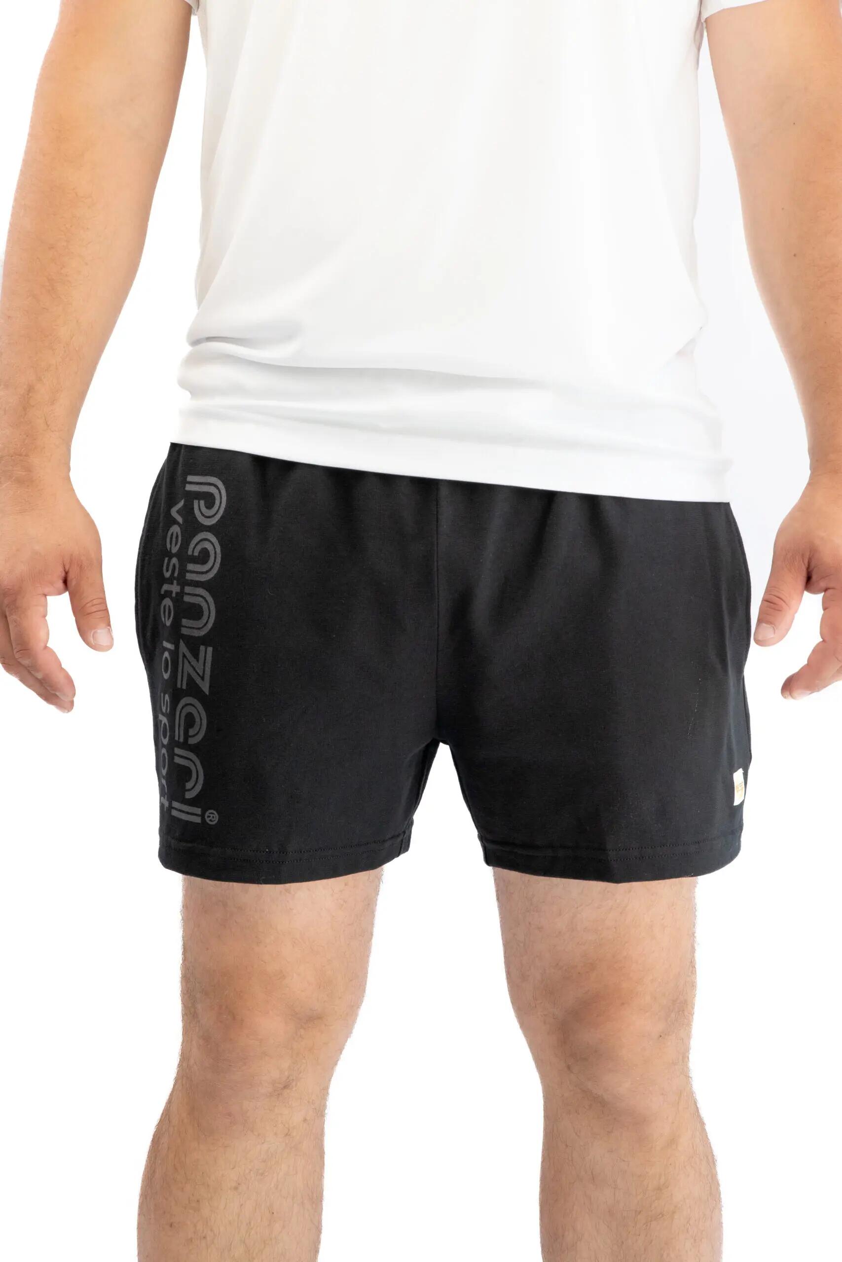 Short Panzeri Mixte  - Park A - Noir / Noir Nacré 2/4