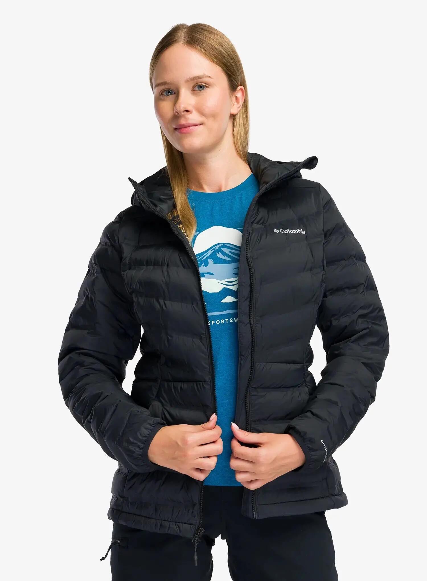 Kurtka ocieplana damska Columbia Terwilliger Trail Heat Seal Hooded Jacket 6/7