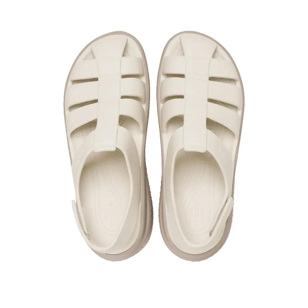 Chanclas Crocs Confort a 360 grados Blanco 5/6