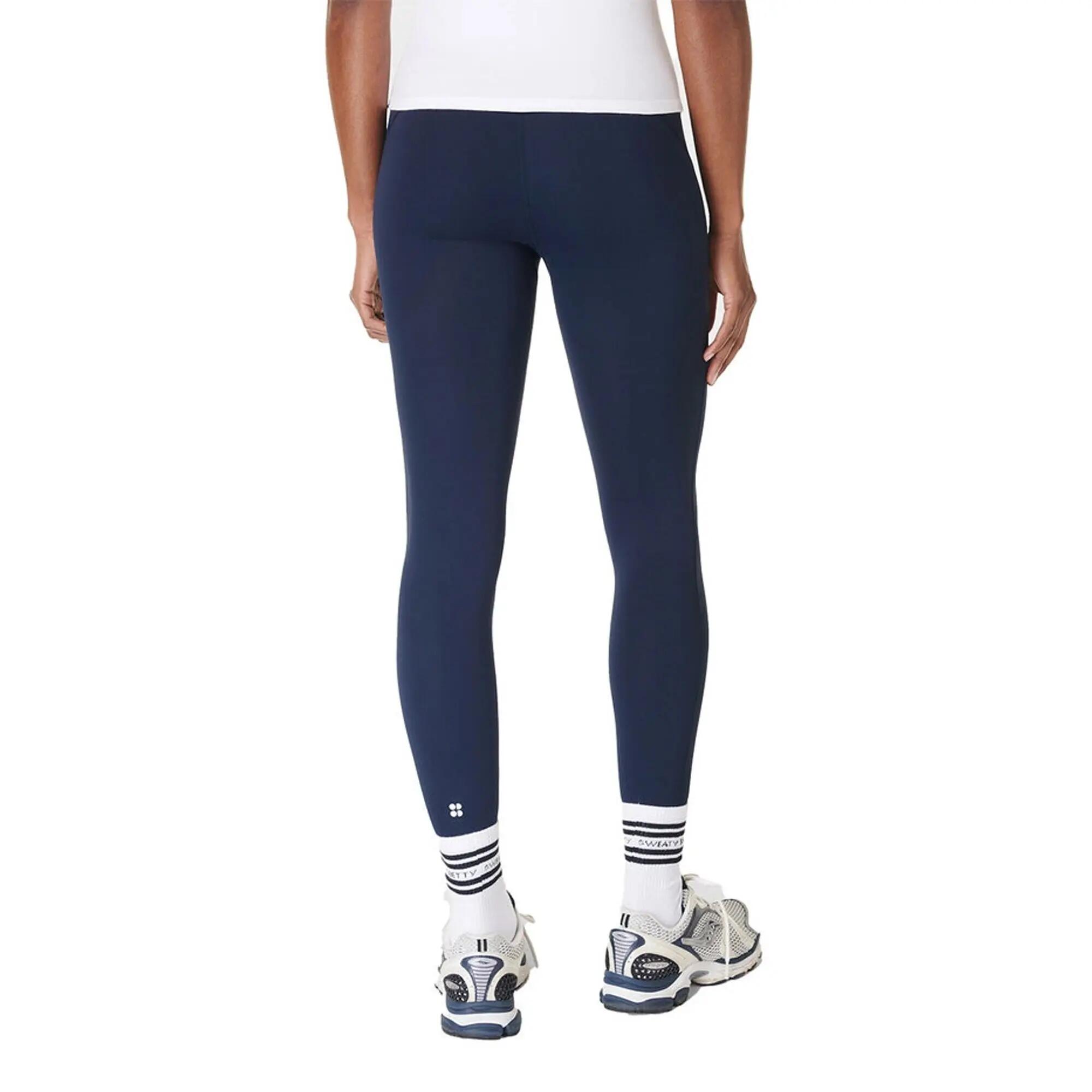 Leggings All Day Active para Mujer Azul Marino 3/4