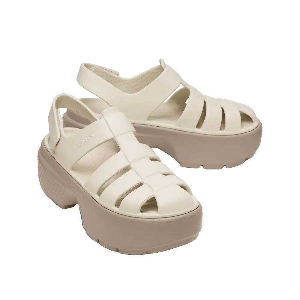 Chanclas Crocs Confort a 360 grados Blanco 4/6