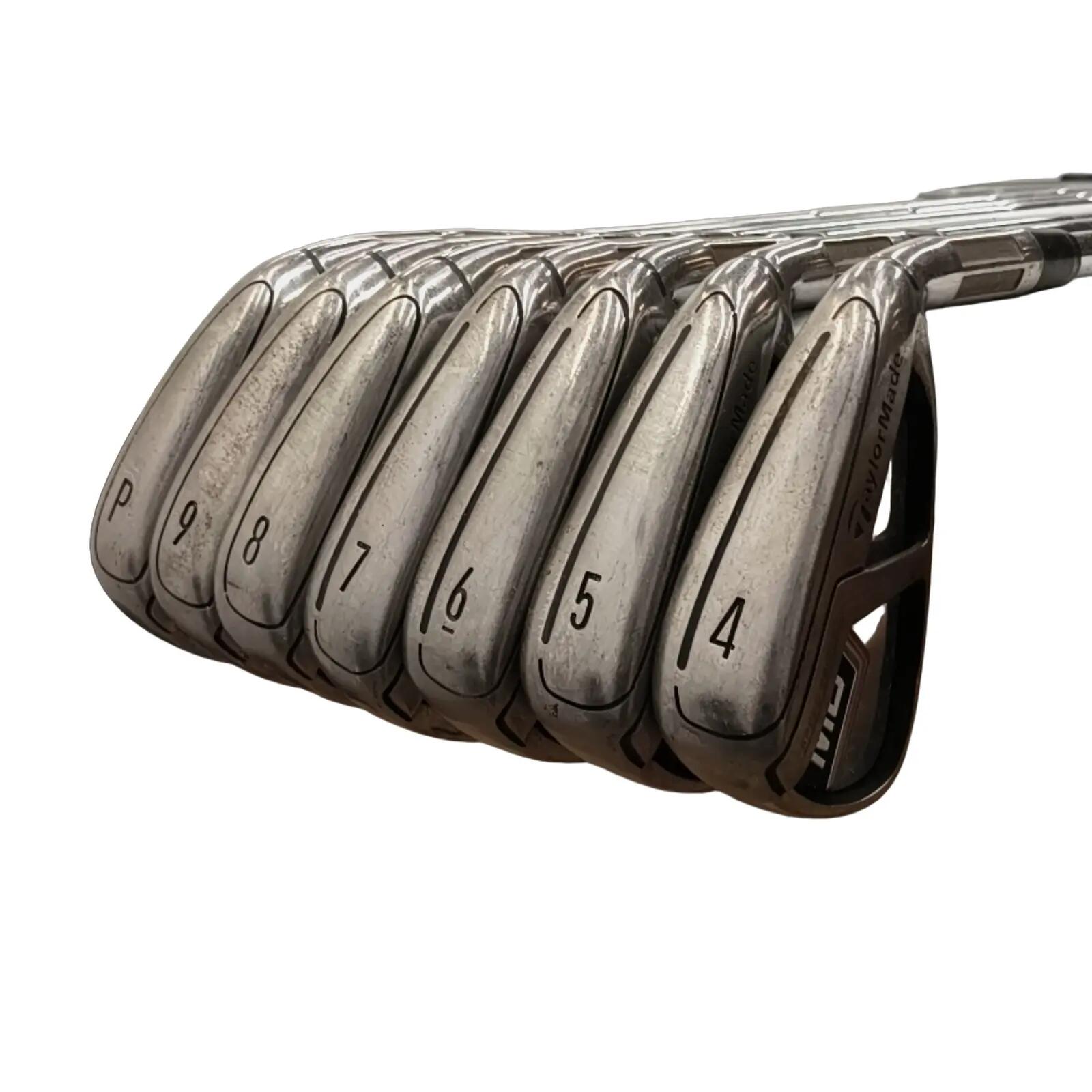 TaylorMade M6 Set di ferri / 4-PW / Flex Stiff / Acciaio 3/7