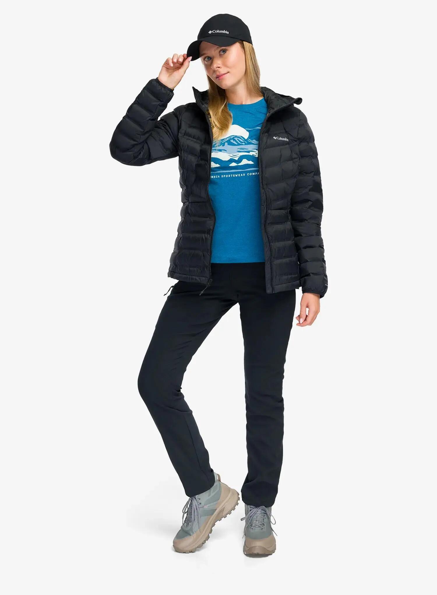 Kurtka ocieplana damska Columbia Terwilliger Trail Heat Seal Hooded Jacket 2/7
