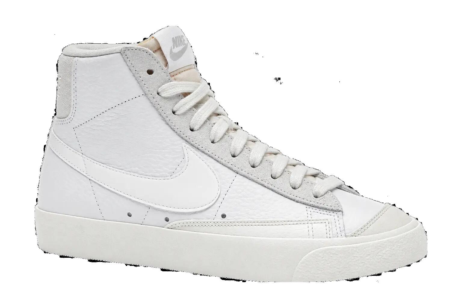 Uomo - sneaker - vintage - Nike Blazer Mid 77 - Bianco 1/1