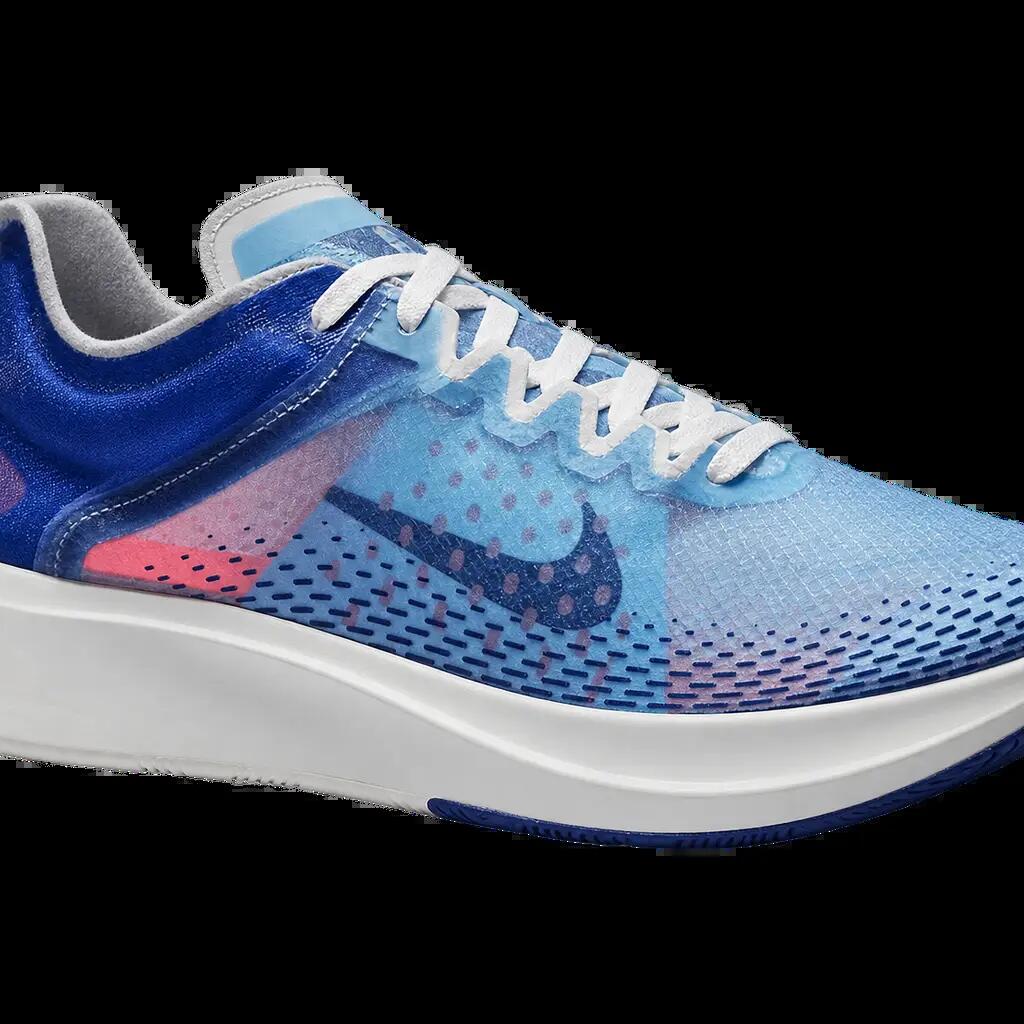 Herren - Laufschuhe - Schuhe - glänzend - Nike Zoom Fly SP - indigo force