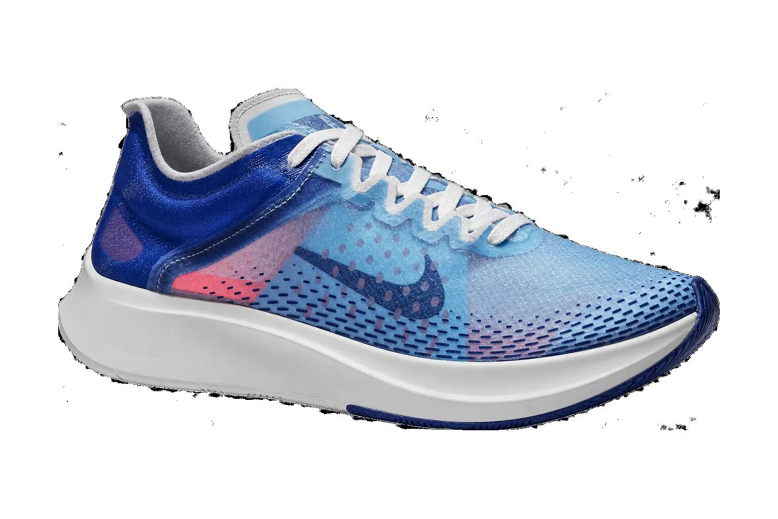 Uomo - scarpe da corsa - scarpe - lucide - Nike Zoom Fly SP - indigo force 1/1