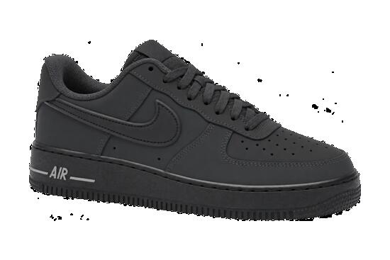 Zapatillas - de cordones - Nike Air Force 1 '07 - gris