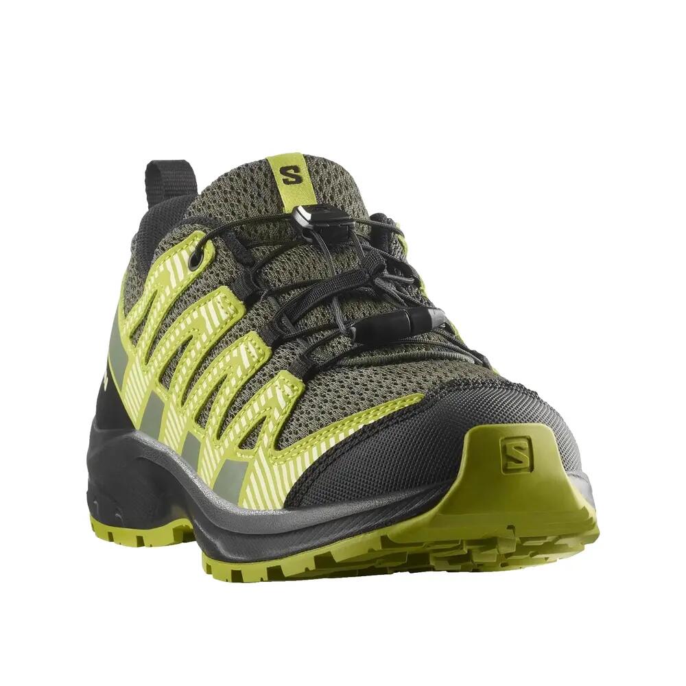 Trail-Schuhe Salomon XA Pro V8 Urban Chic/Schwarz/Dunkelgelb 4/6