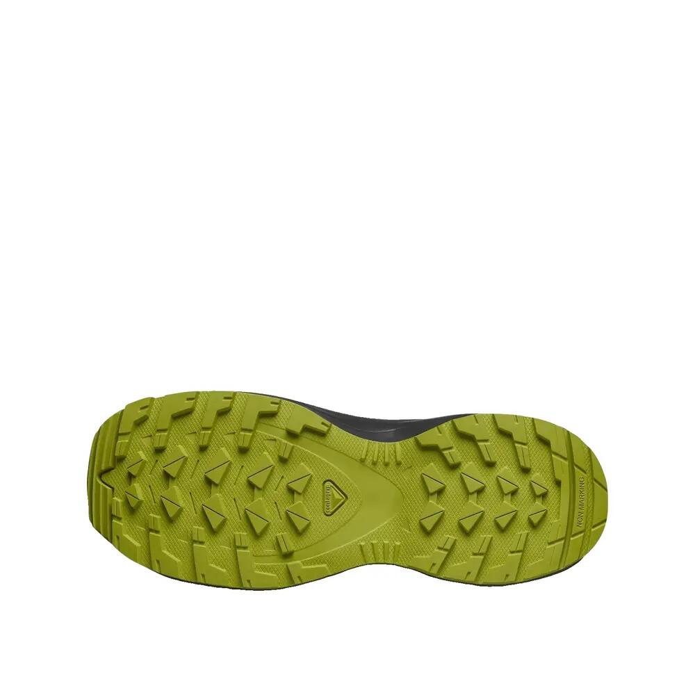 Trail-Schuhe Salomon XA Pro V8 Urban Chic/Schwarz/Dunkelgelb 3/6
