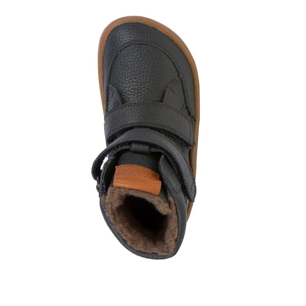 Buty zimowe - dziecięce - Froddo - TEX WINTER - barefoot, Dark Blue 6/7
