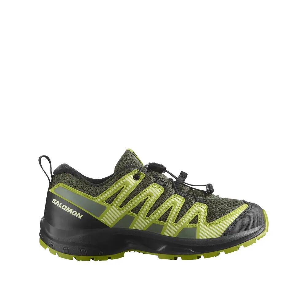 Trail-Schuhe Salomon XA Pro V8 Urban Chic/Schwarz/Dunkelgelb 2/6
