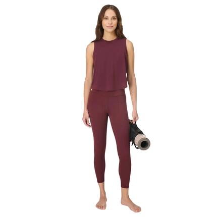 Legging Yoga ULTIMATE Femme (Bleu Nuit)