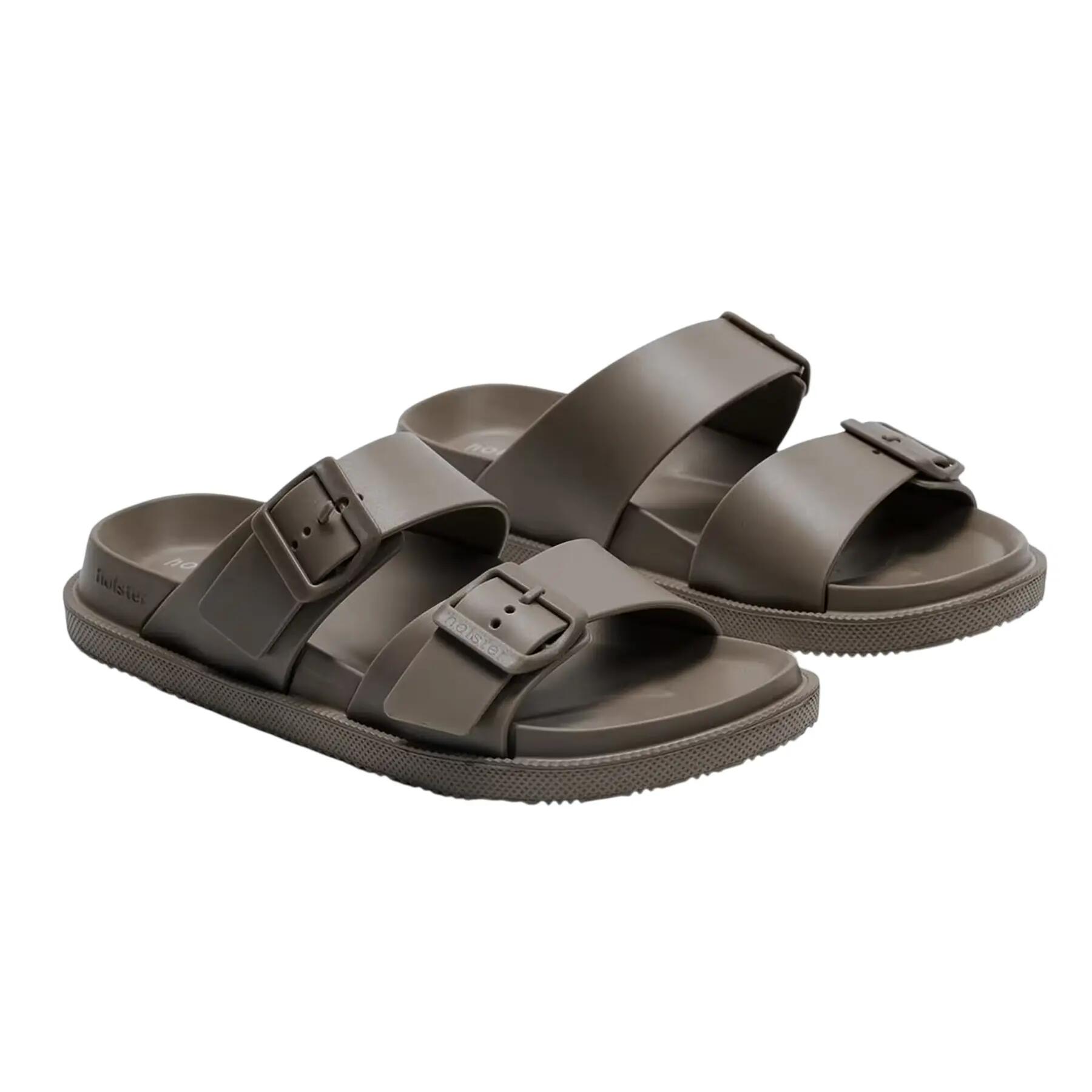 "Soleseeker" Sandalen für , Schnalle Damen Schokolade 4/4