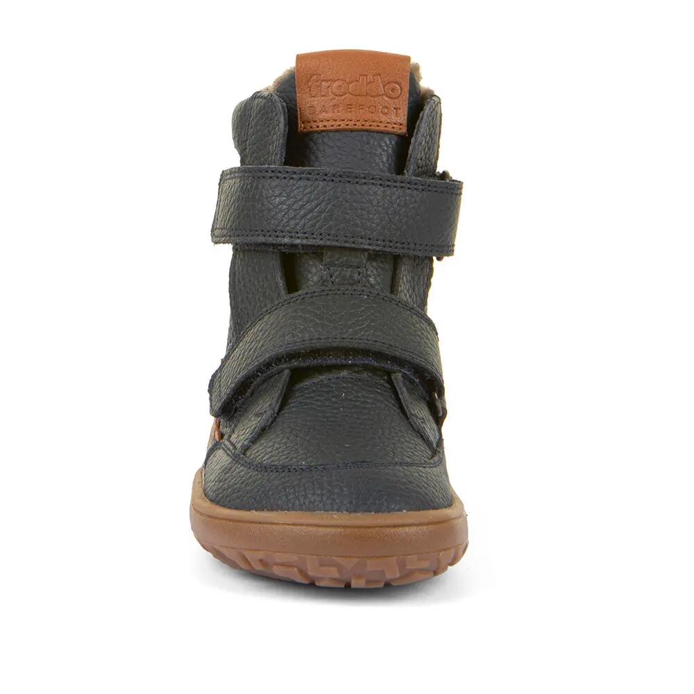 Buty zimowe - dziecięce - Froddo - TEX WINTER - barefoot, Dark Blue 4/7