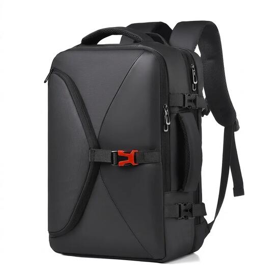 Sac à dos business extensible 35L 45x30x13 cm - Gris