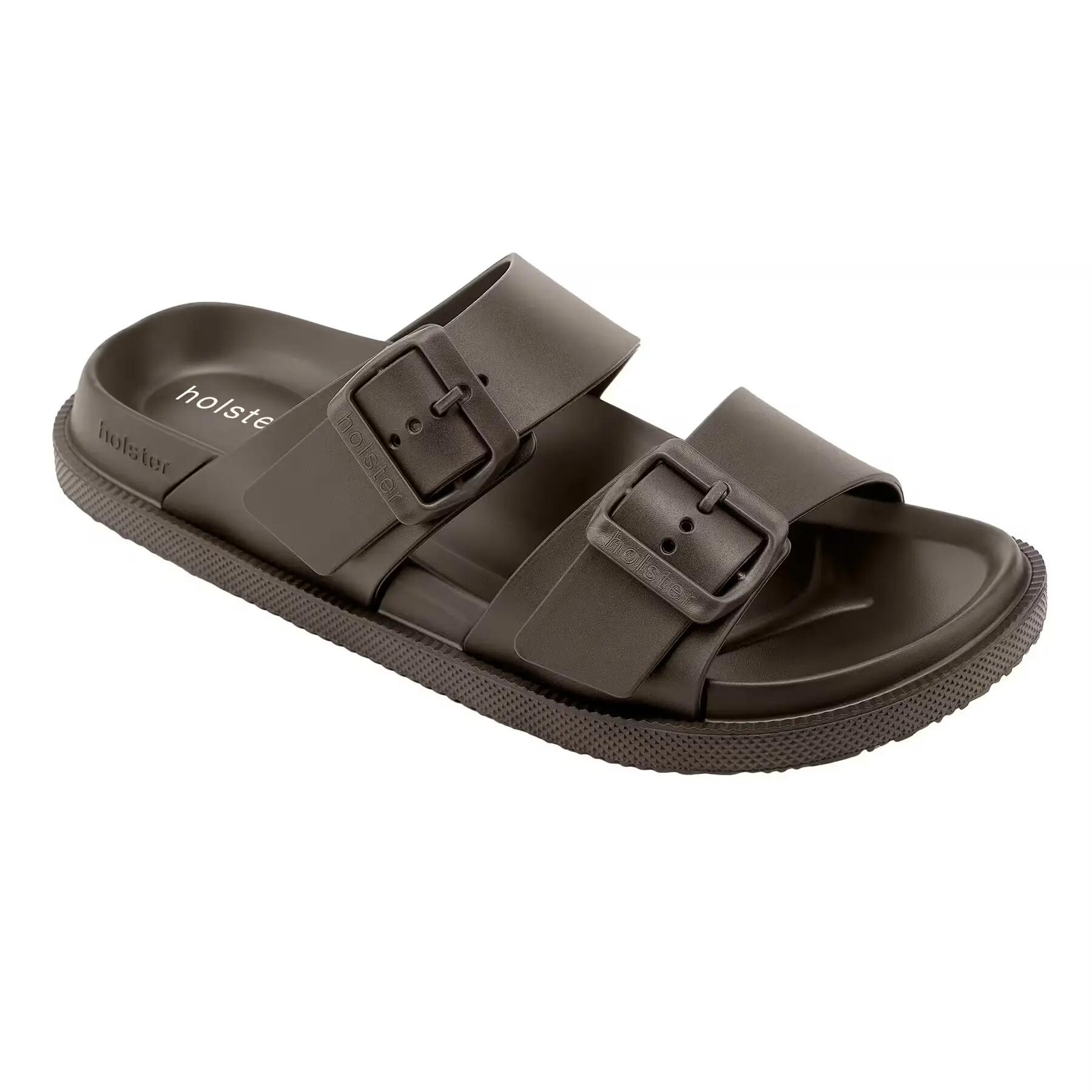 "Soleseeker" Sandalen für , Schnalle Damen Schokolade 3/4