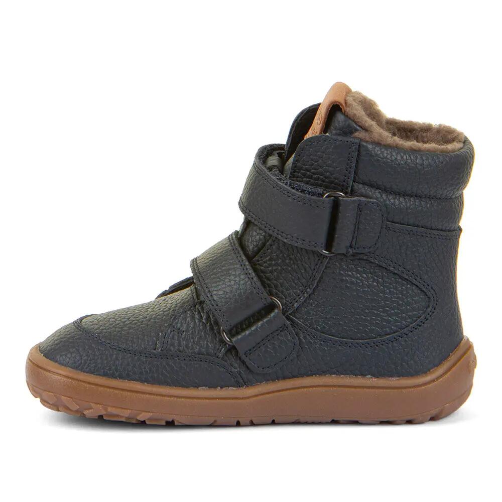 Buty zimowe - dziecięce - Froddo - TEX WINTER - barefoot, Dark Blue 3/7