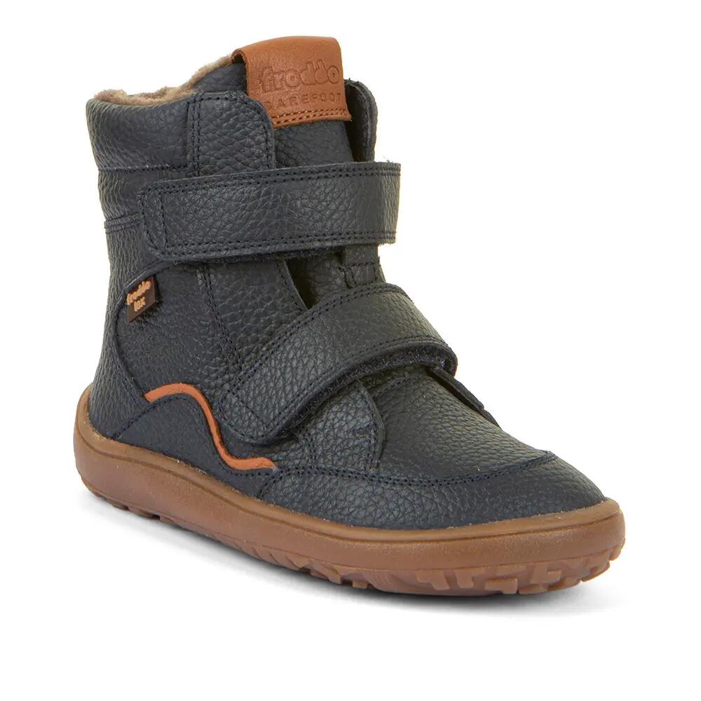 Buty zimowe - dziecięce - Froddo - TEX WINTER - barefoot, Dark Blue 2/7