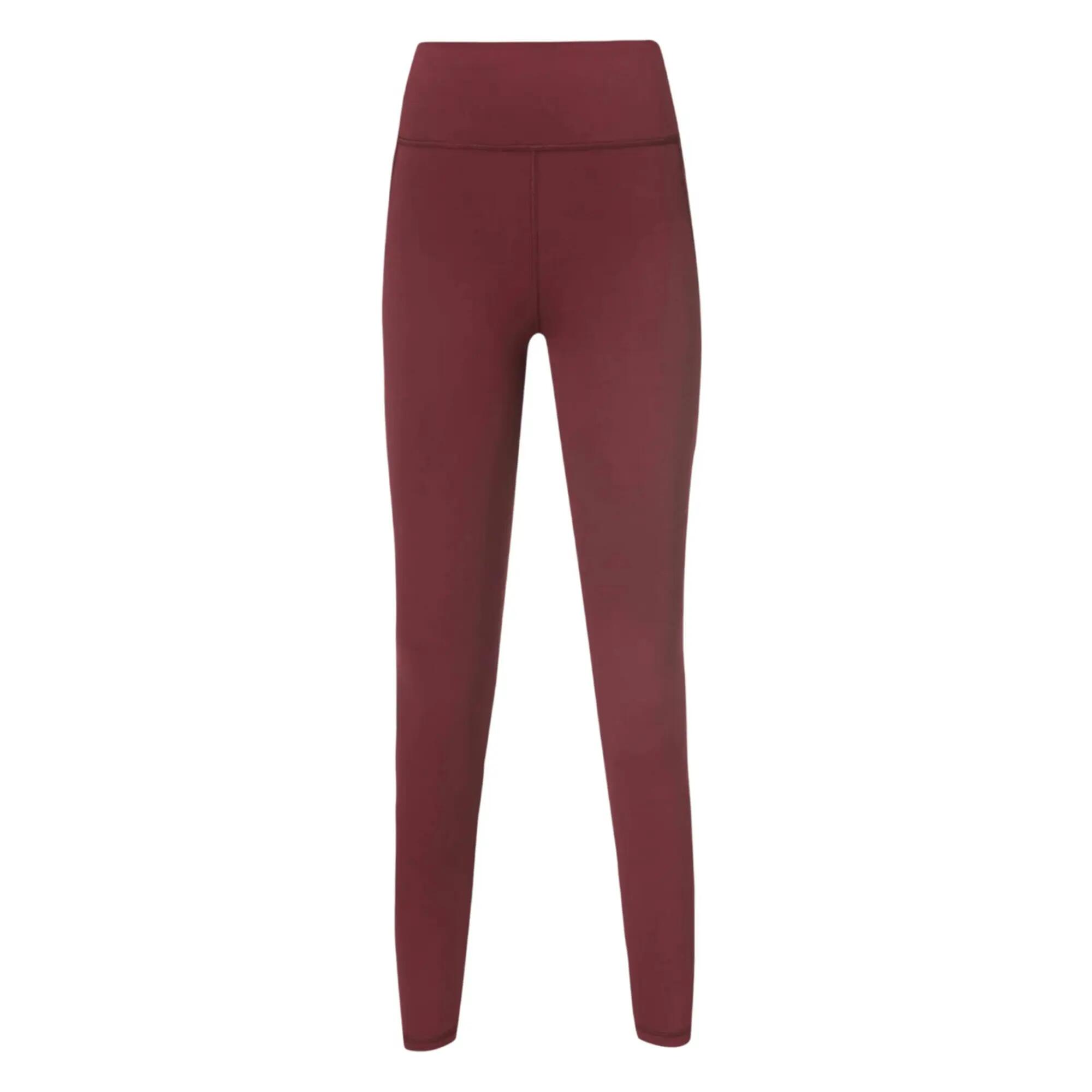 Legging Yoga ULTIMATE Femme (Rouge Grenat) 2/4