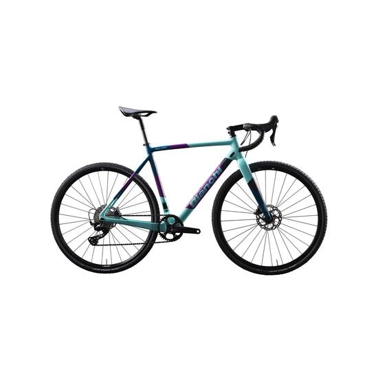 Vélo Bianchi Zolder Pro Shimano Ultegra Di2 RD-R8150 12V