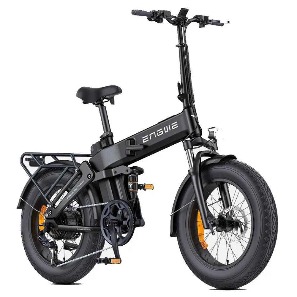 ENGWE ENGINE PRO 3.0 BOOST Foldable Adult Electric Bike, 250W Motor, 48V 15Ah Re 2/4