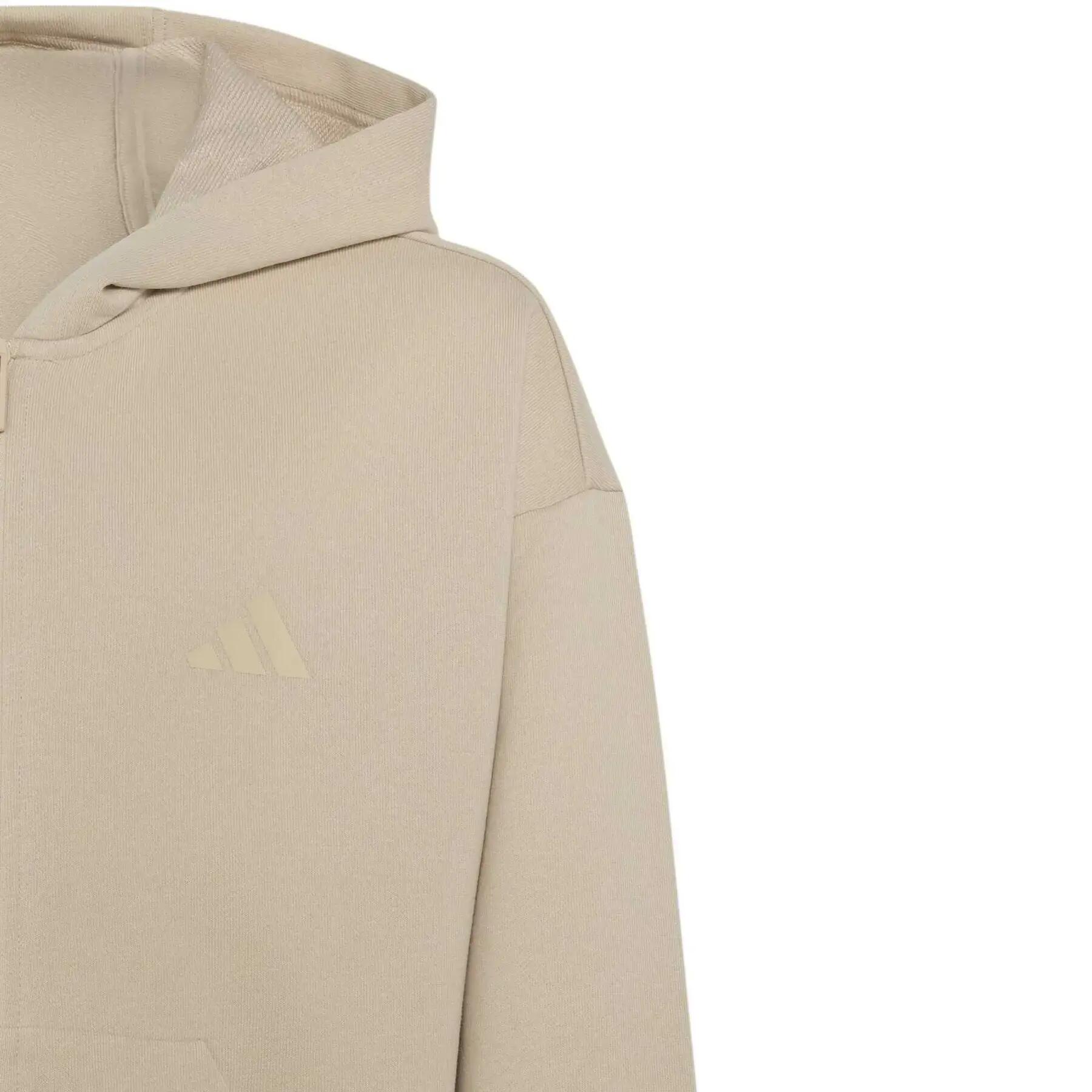 Veste de survêtement zippé enfant adidas Essentials 4/5