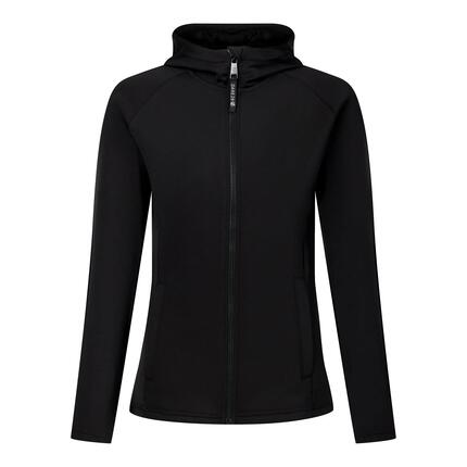 Veste De Sport Cintrée Et Extensible À Capuche GLACIER Femme (Blanc)