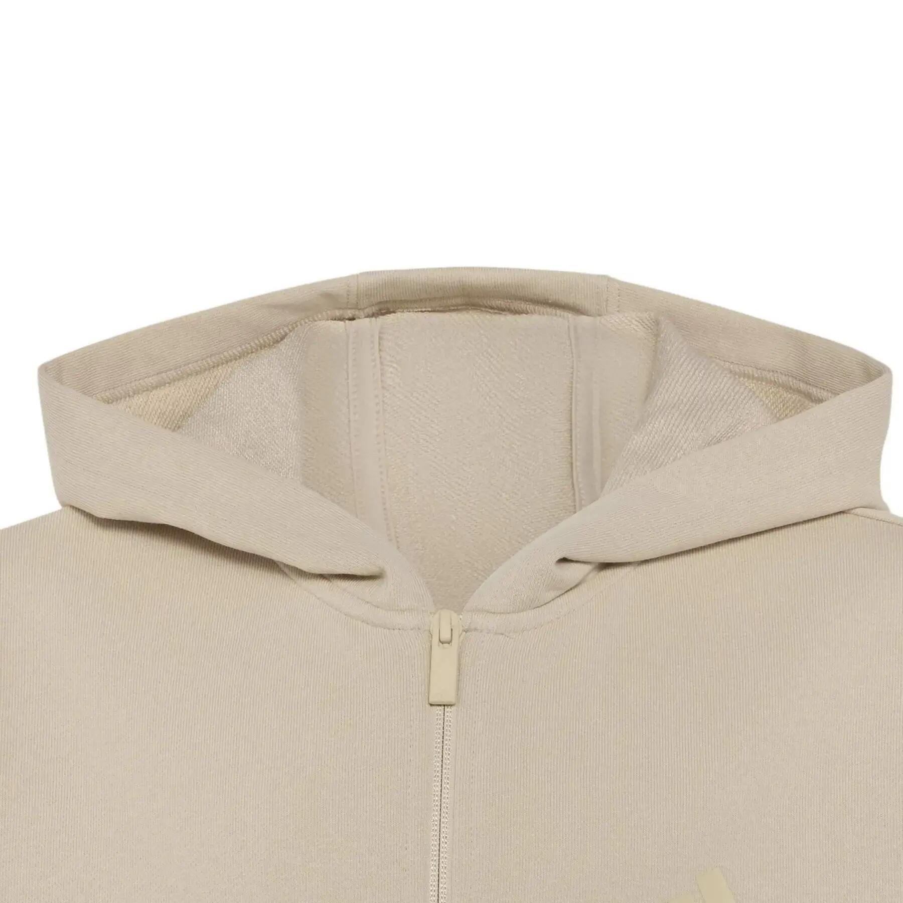 Veste de survêtement zippé enfant adidas Essentials 3/5