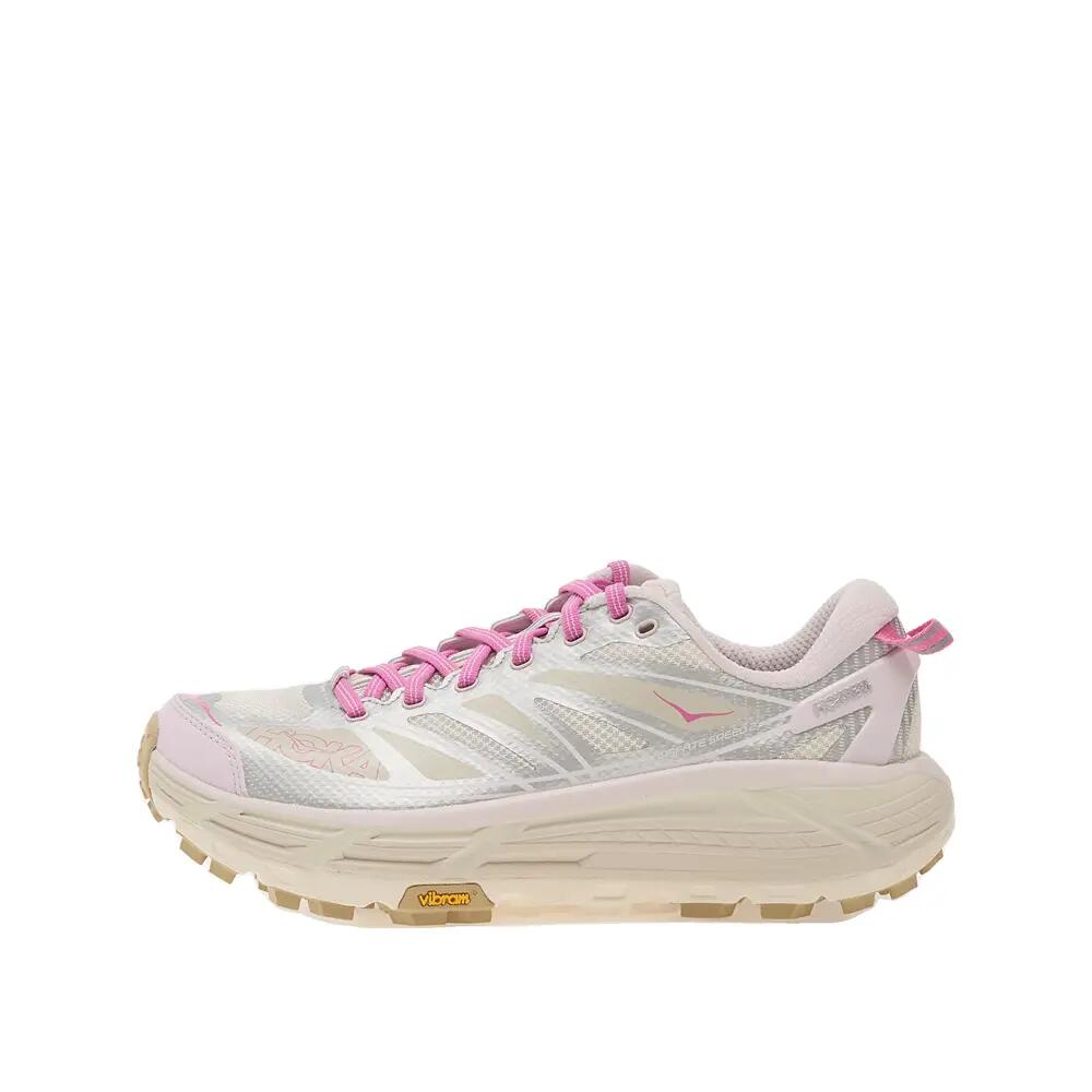 Zapatos de trail HOKA Mafate Speed 2 Plata/Cream Lilas 6/6
