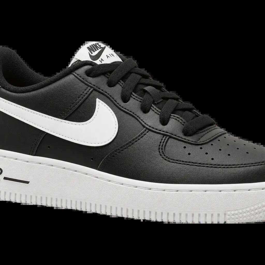 Kinder - Sneaker - Schuhe - Air Force 1 GS - schwarz-weiß