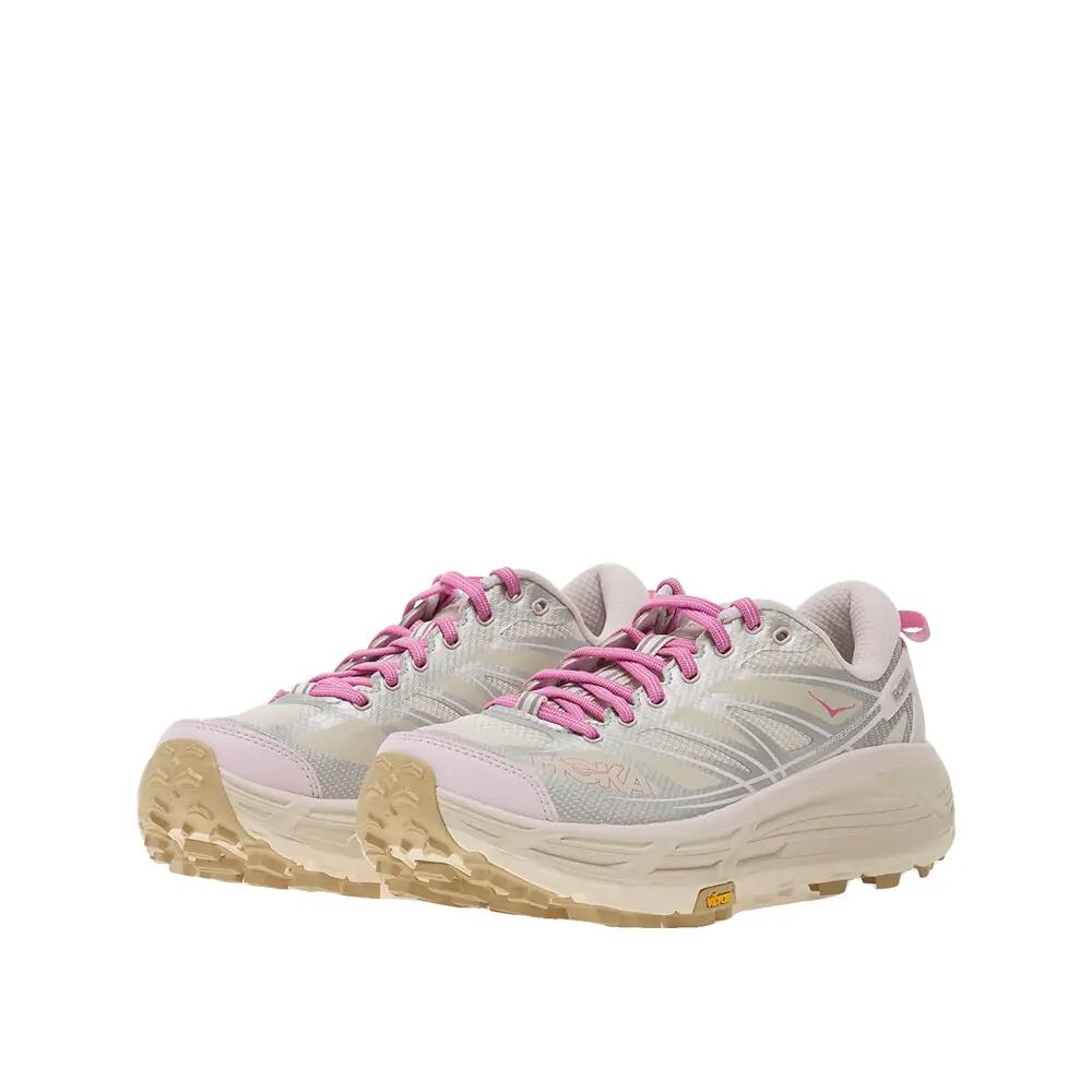 Zapatos de trail HOKA Mafate Speed 2 Plata/Cream Lilas 5/6