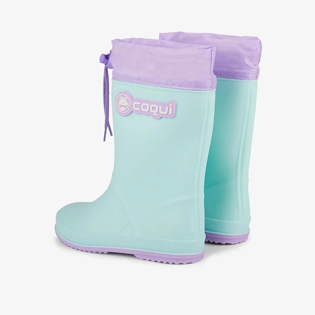 Bottes de pluie enfant Coqui 3/4