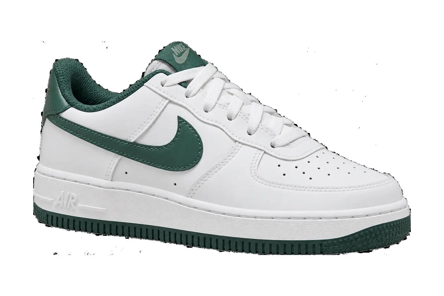 Bambino - Sneaker - Nike Air Force 1 GS - Bianco, Vintage Green 1/1