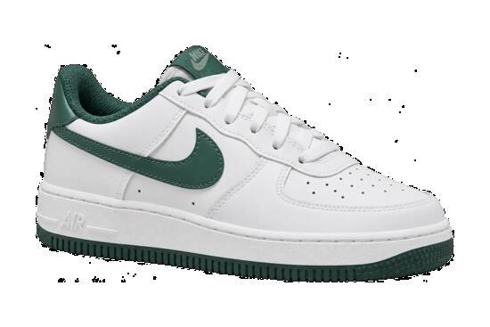 Bambino - Sneaker - Nike Air Force 1 GS - Bianco Vintage Green