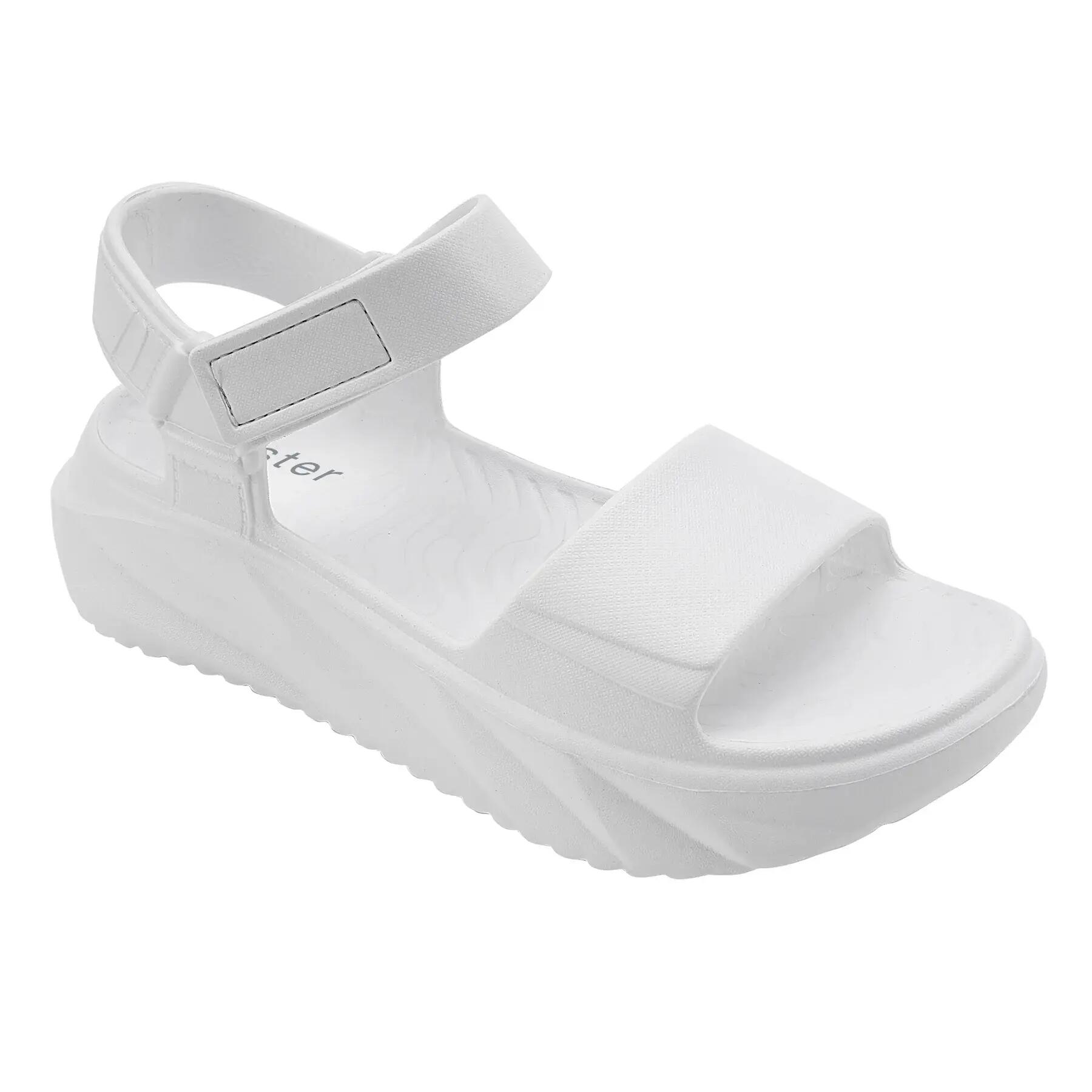 Cloudninesandalen voor dames (Wit) 3/3