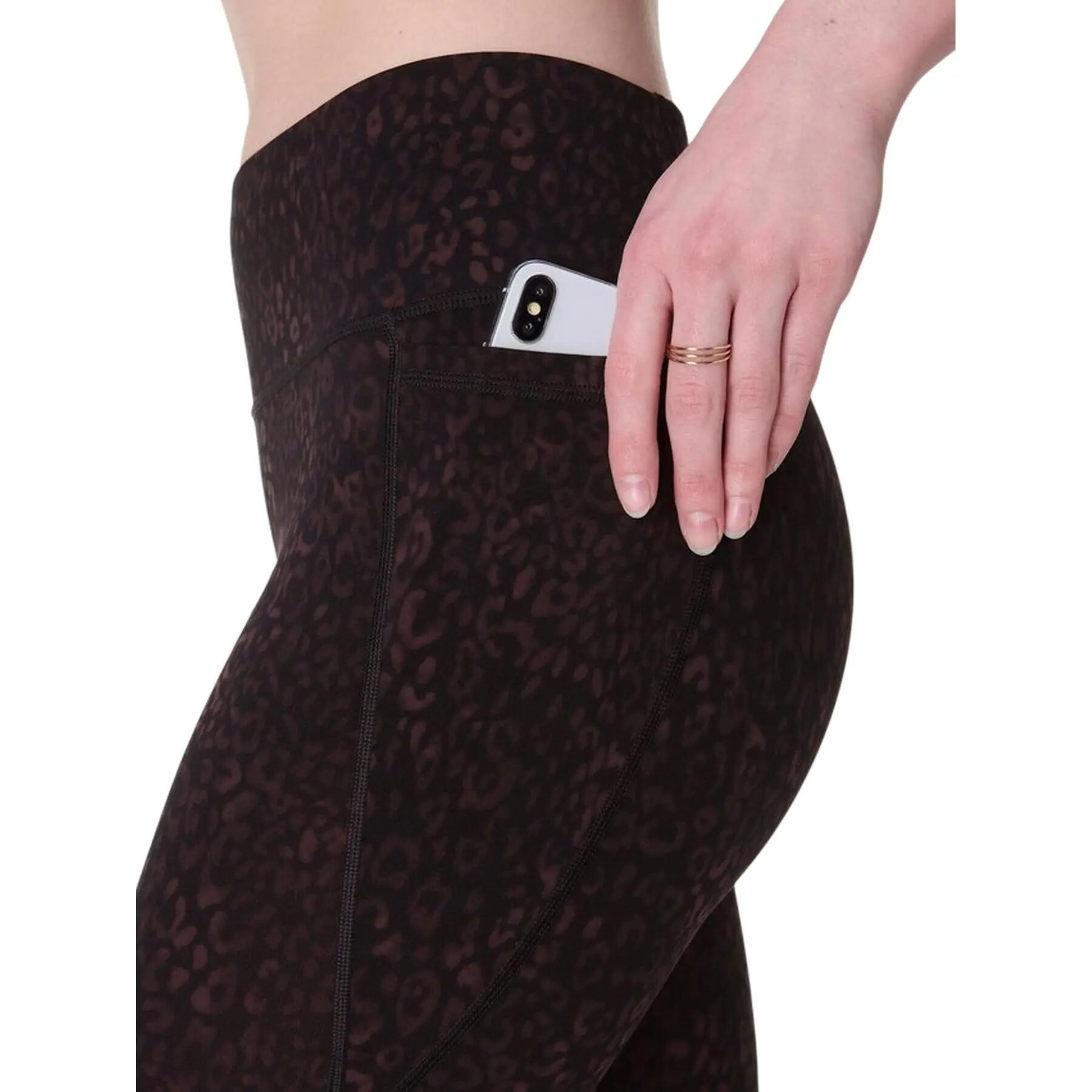 Ultimate Pantherlegging voor dames (Bruin) 1/5