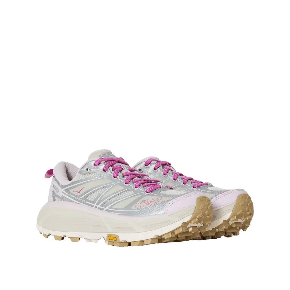 Zapatos de trail HOKA Mafate Speed 2 Plata/Cream Lilas 3/6
