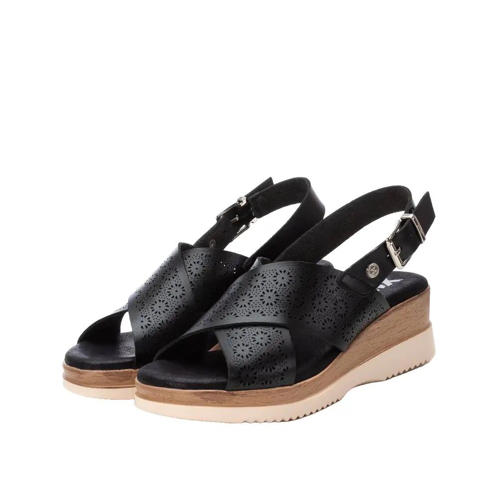 XTI 14385204 Black Sandals 5/5