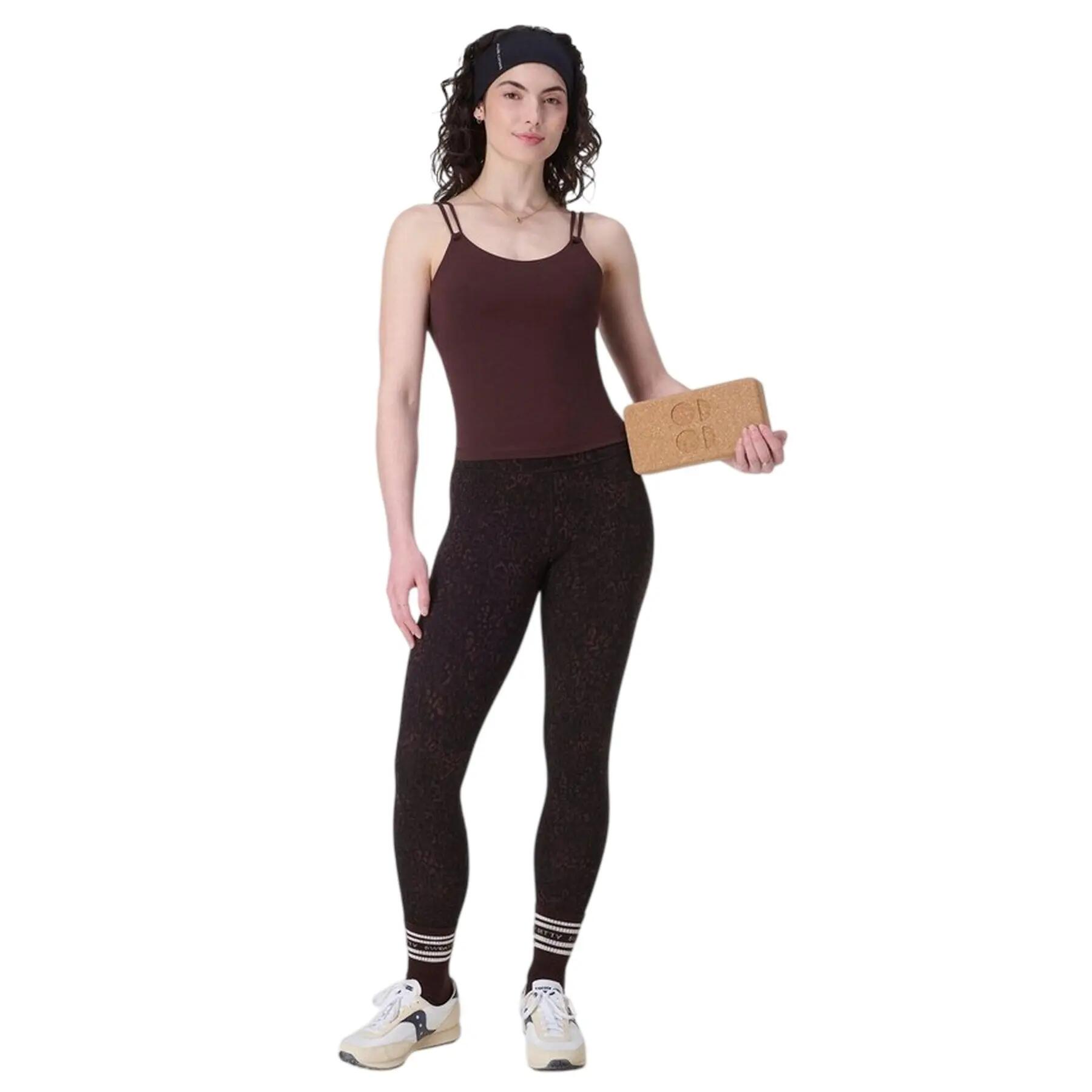 Ultimate Pantherlegging voor dames (Bruin) 5/5