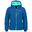 Kinder Winterjacke Hemsedal Mitternachtsblau / Minze dunkel