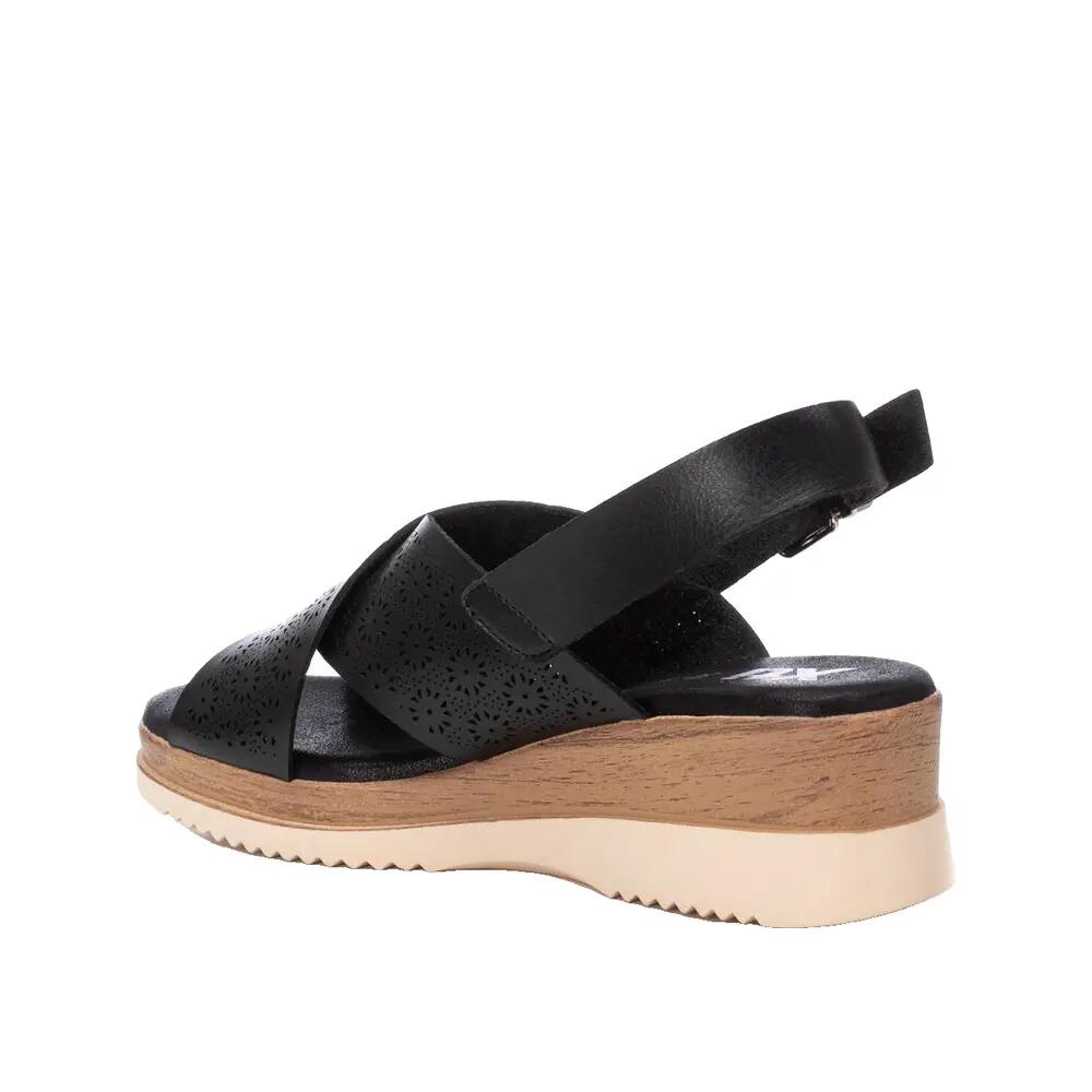 XTI 14385204 Black Sandals 4/5