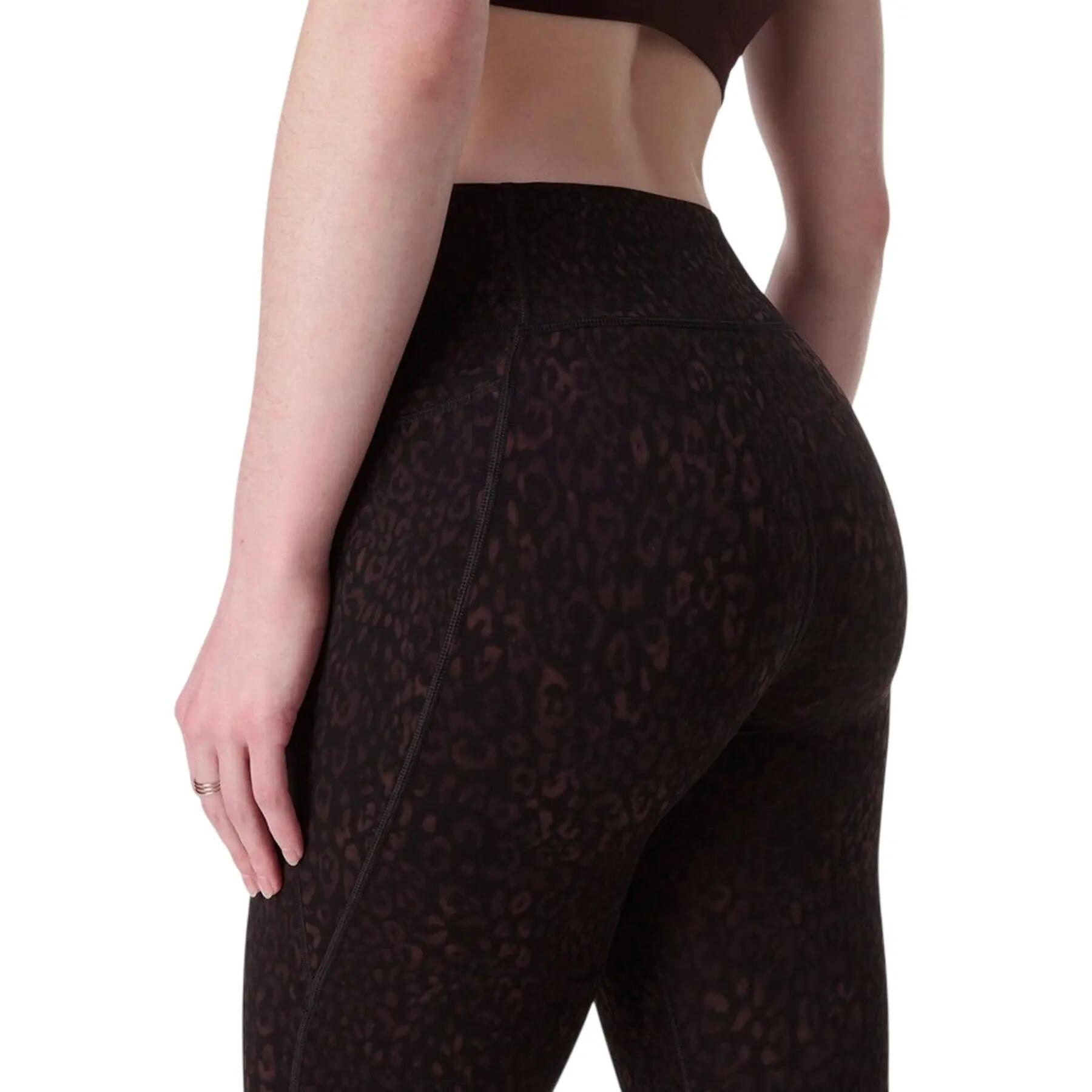Ultimate Pantherlegging voor dames (Bruin) 4/5