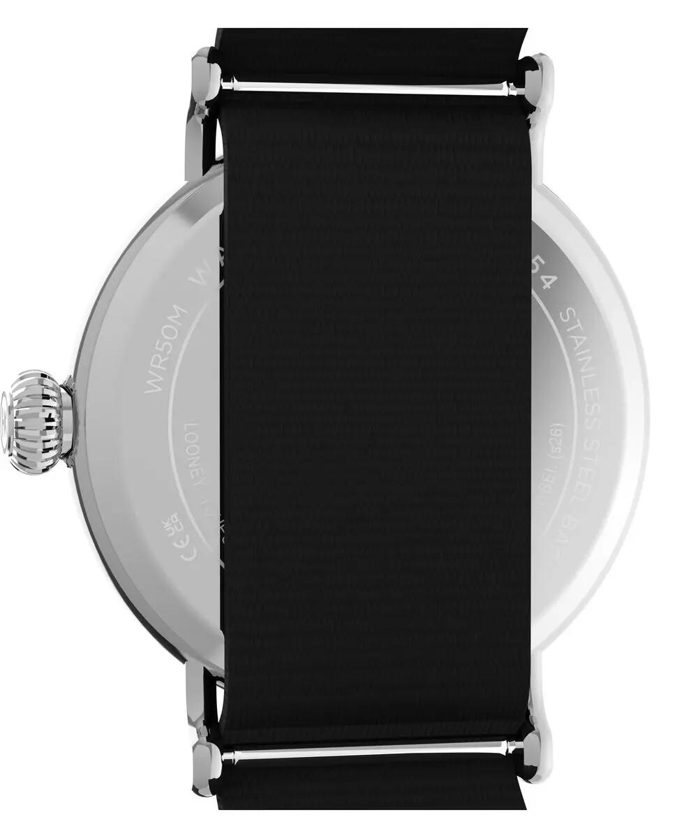 Timex Analogique Montre Noir/Blanc TW2Y99100 5/6
