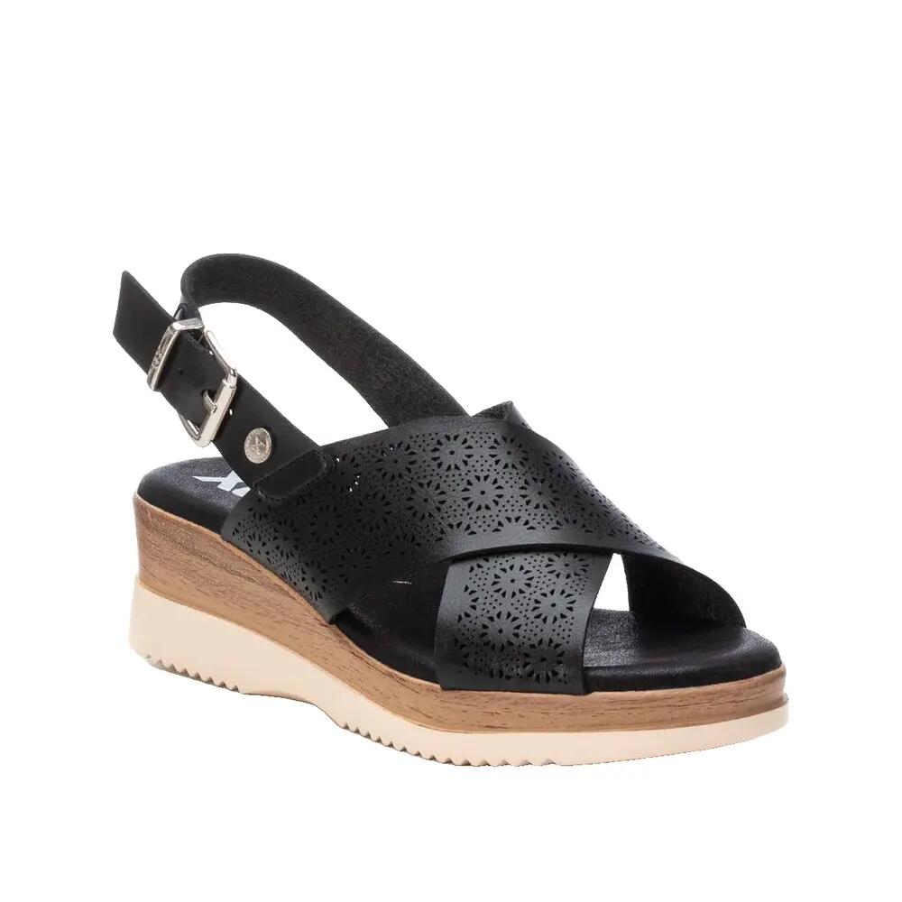 XTI 14385204 Black Sandals 3/5