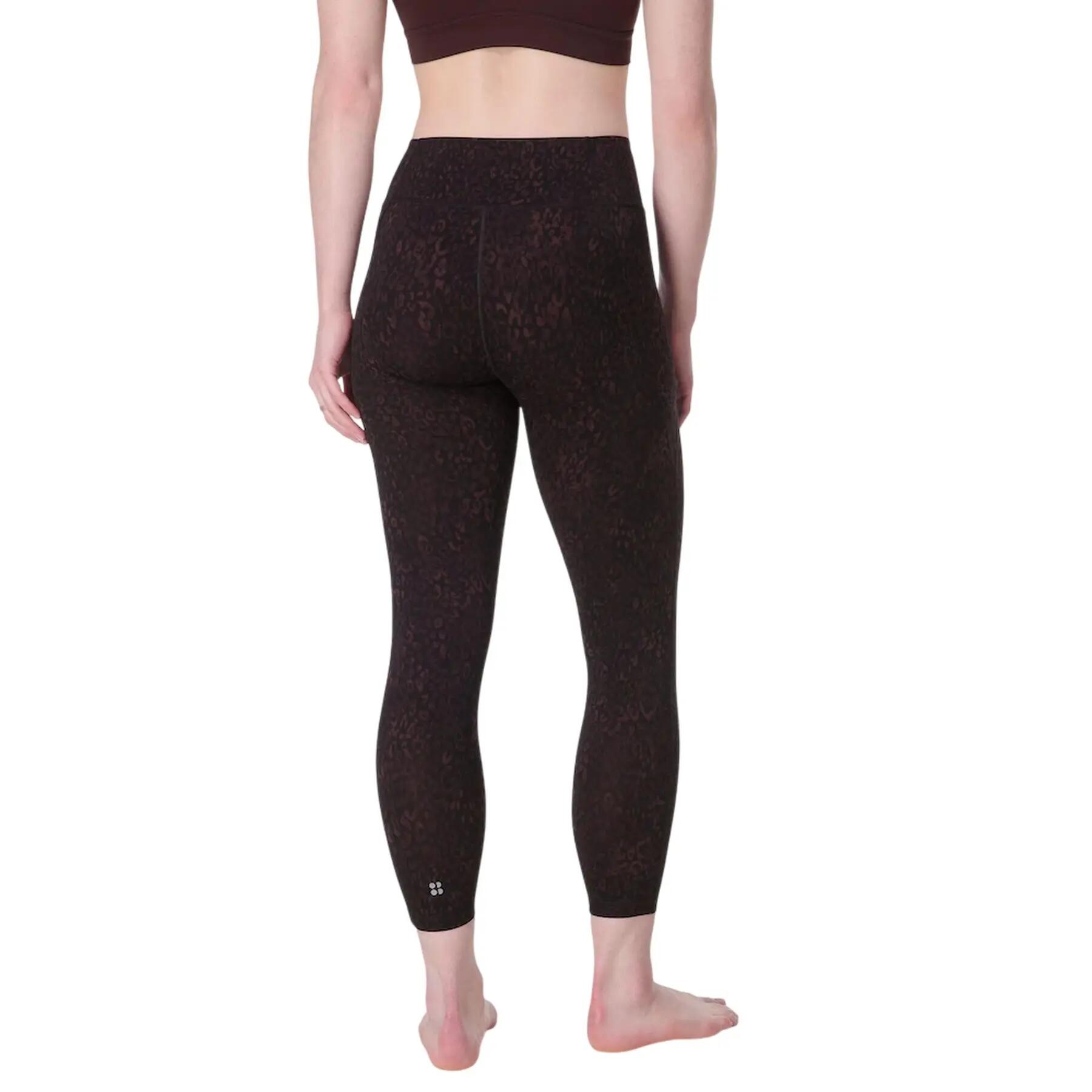 Ultimate Pantherlegging voor dames (Bruin) 3/5