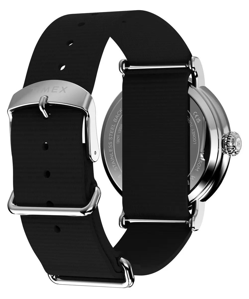 Timex Analogique Montre Noir/Blanc TW2Y99100 3/6