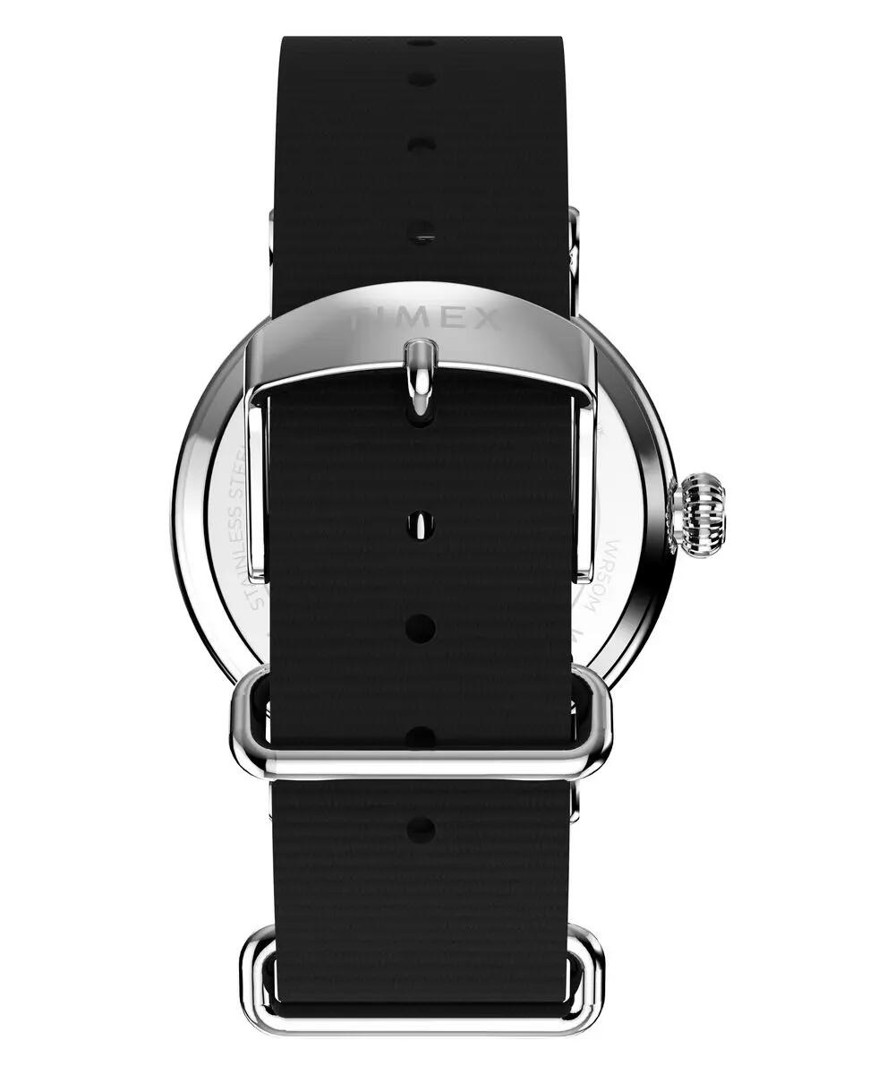 Timex Analogique Montre Noir/Blanc TW2Y99100 2/6
