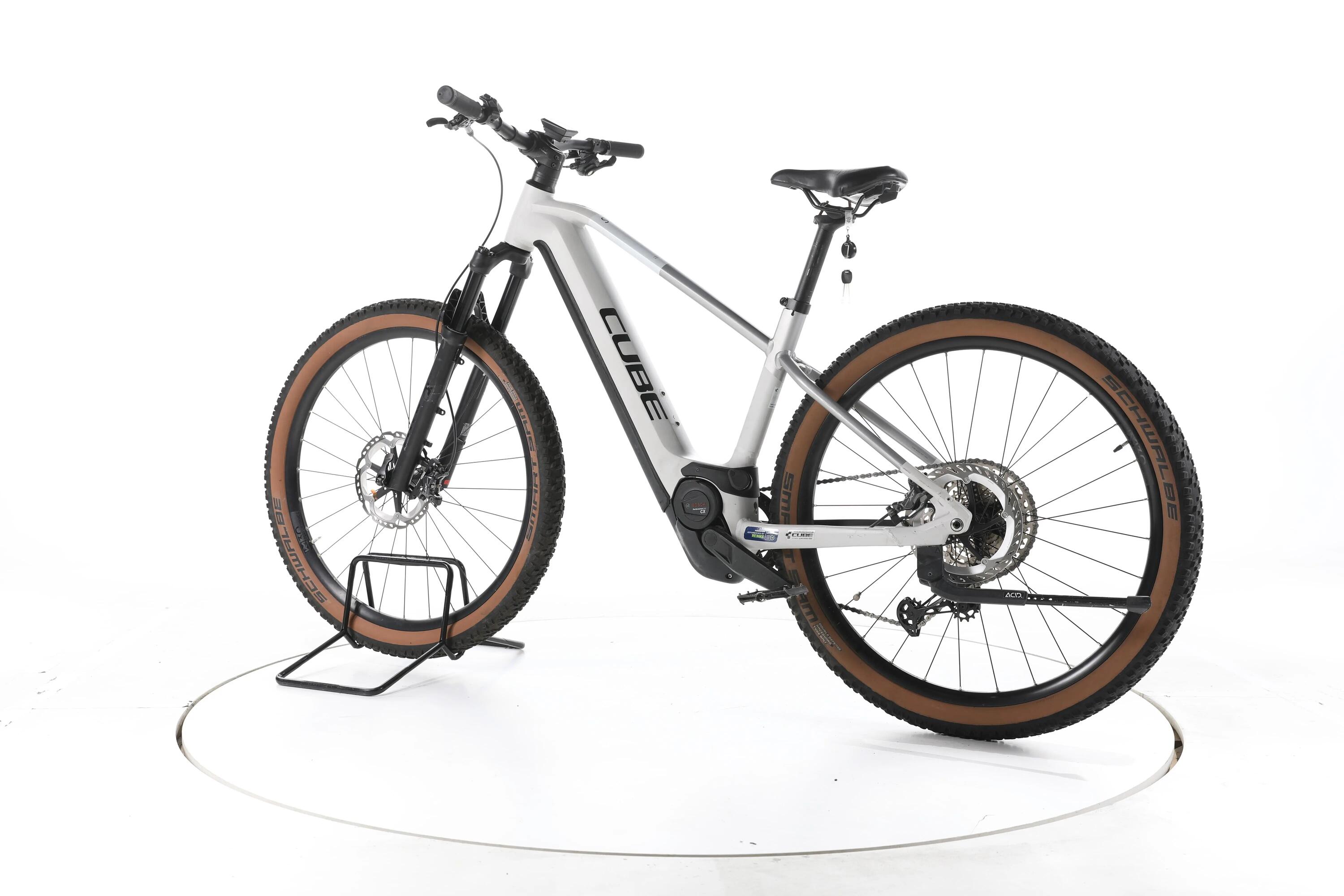 Second Life - Cube Reaction Hybrid SLT 750 E-Bike - Bardzo dobry stan 7/7